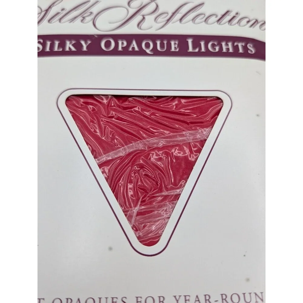 Vintage NOS Pantyhose Lot 3 Unused Hanes Silk Reflections Gloria Vanderbilt